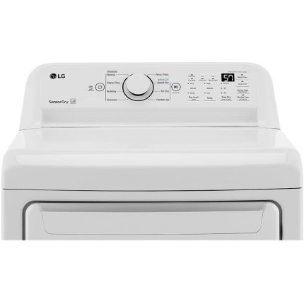 LG 7.3 cu.ft. Electric Dryer with Sensor Dry Technology DLE7000W
