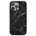 Black Pearl | Classic Black Marble Case iPhone Case get.casely Bold + MagSafe® iPhone 15 Pro Max