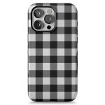 Check Me Out | Checkerboard Case iPhone Case get.casely Bold + MagSafe® iPhone 15 Pro Max