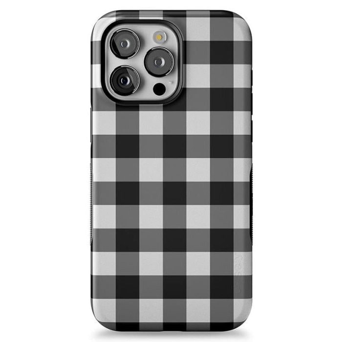 Check Me Out | Checkerboard Case iPhone Case get.casely Bold + MagSafe® iPhone 15 Pro Max