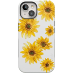 Golden Garden | Yellow Sunflower Floral Case iPhone Case get.casely