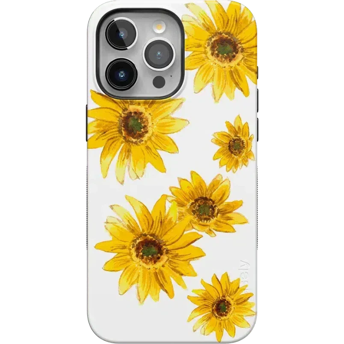 Golden Garden | Yellow Sunflower Floral Case iPhone Case get.casely