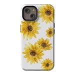 Golden Garden | Yellow Sunflower Floral Case iPhone Case get.casely Essential + MagSafe® iPhone 14