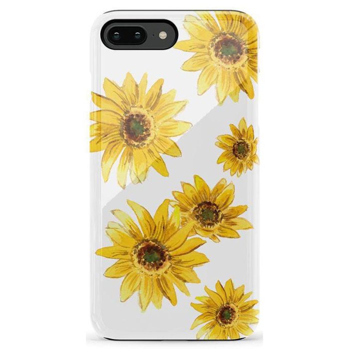 Golden Garden | Yellow Sunflower Floral Case iPhone Case get.casely Essential iPhone 6/7/8 Plus