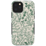 Sage Garden | Green Floral Case iPhone Case get.casely Bold iPhone 11 Pro Max
