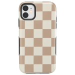 Fit Check | Neutral Checkerboard Case iPhone Case get.casely Bold iPhone 11