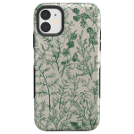 Sage Garden | Green Floral Case iPhone Case get.casely Bold iPhone 11