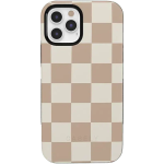 Fit Check | Neutral Checkerboard Case iPhone Case get.casely Bold + MagSafe® iPhone 12 Pro Max