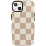 Fit Check | Neutral Checkerboard Case iPhone Case get.casely