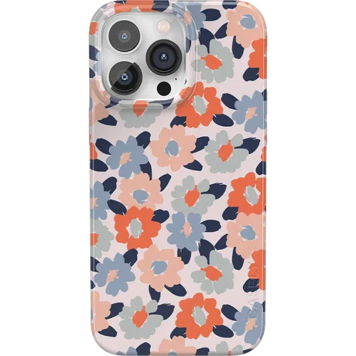 Field of Flowers | Pastel Floral Case iPhone Case get.casely Classic + MagSafe® iPhone 14 Pro Max