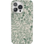 Sage Garden | Green Floral Case iPhone Case get.casely Classic + MagSafe® iPhone 14 Pro Max