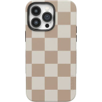 Fit Check | Neutral Checkerboard Case iPhone Case get.casely Bold + MagSafe® iPhone 14 Pro Max