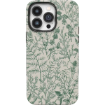 Sage Garden | Green Floral Case iPhone Case get.casely Bold + MagSafe® iPhone 14 Pro Max