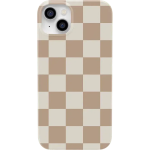 Fit Check | Neutral Checkerboard Case iPhone Case get.casely Classic + MagSafe® iPhone 14 Plus