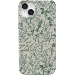 Sage Garden | Green Floral Case iPhone Case get.casely Classic + MagSafe® iPhone 14 Plus