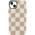 Fit Check | Neutral Checkerboard Case iPhone Case get.casely Bold + MagSafe® iPhone 14 Plus