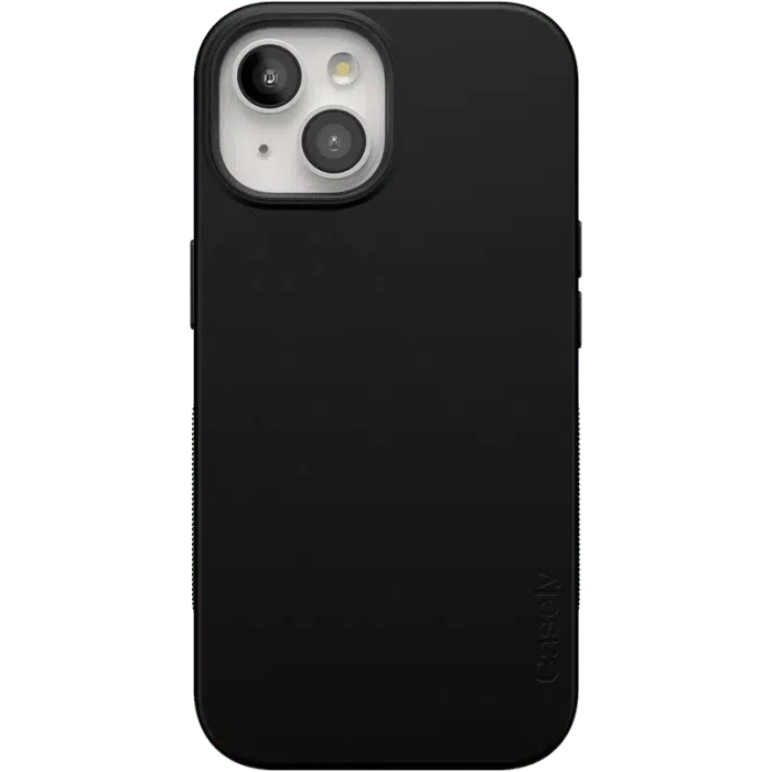 Black on Black | Ultra-Protective Bold Case iPhone Case get.casely Bold + MagSafe® iPhone 15 Plus