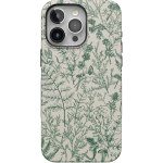 Sage Garden | Green Floral Case iPhone Case get.casely Bold + MagSafe® iPhone 15 Pro Max