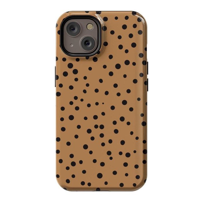 Spot On | Dotted Animal Print Case iPhone Case get.casely Essential + MagSafe® iPhone 15