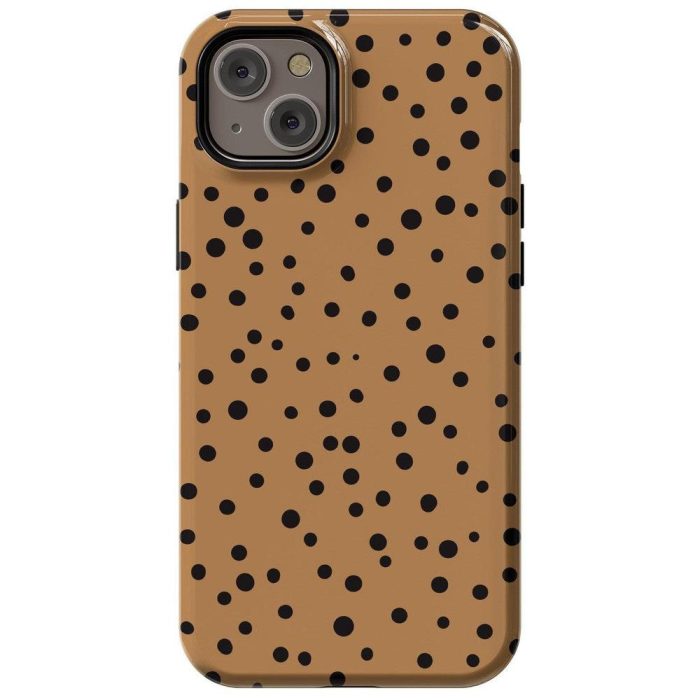 Spot On | Dotted Animal Print Case iPhone Case get.casely Essential + MagSafe® iPhone 15 Plus
