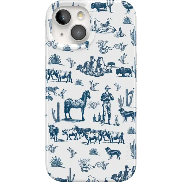 Wild West Adventure | Desert Case iPhone Case get.casely Classic + MagSafe® iPhone 15 Plus