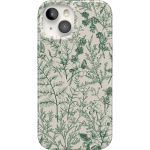 Sage Garden | Green Floral Case iPhone Case get.casely Classic + MagSafe® iPhone 15