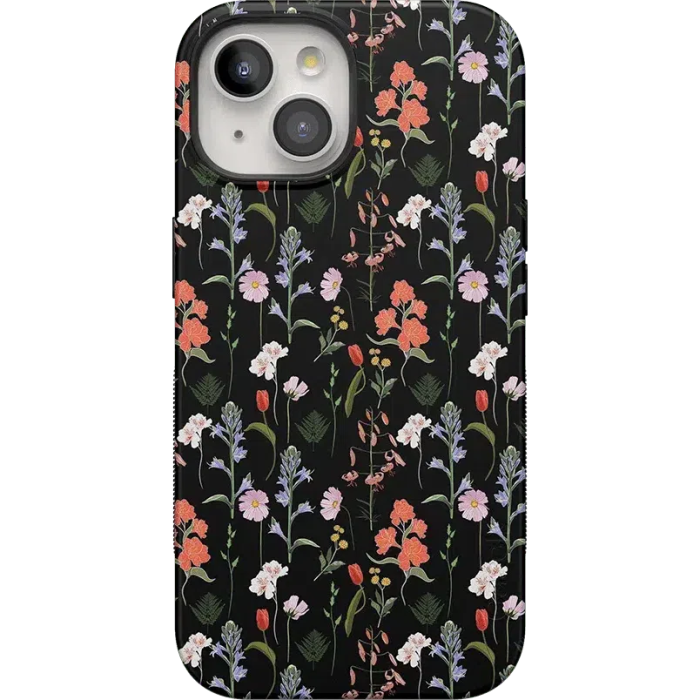 Secret Garden | Mixed Floral Case iPhone Case get.casely Bold + MagSafe® iPhone 15 Plus