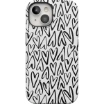 Heart Throb | Endless Hearts Case iPhone Case get.casely Bold + MagSafe® iPhone 15 Plus