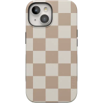 Fit Check | Neutral Checkerboard Case iPhone Case get.casely Bold + MagSafe® iPhone 15