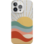 Here Comes the Sun | Colorblock Sunset Case iPhone Case get.casely Classic + MagSafe® iPhone 15 Pro Max
