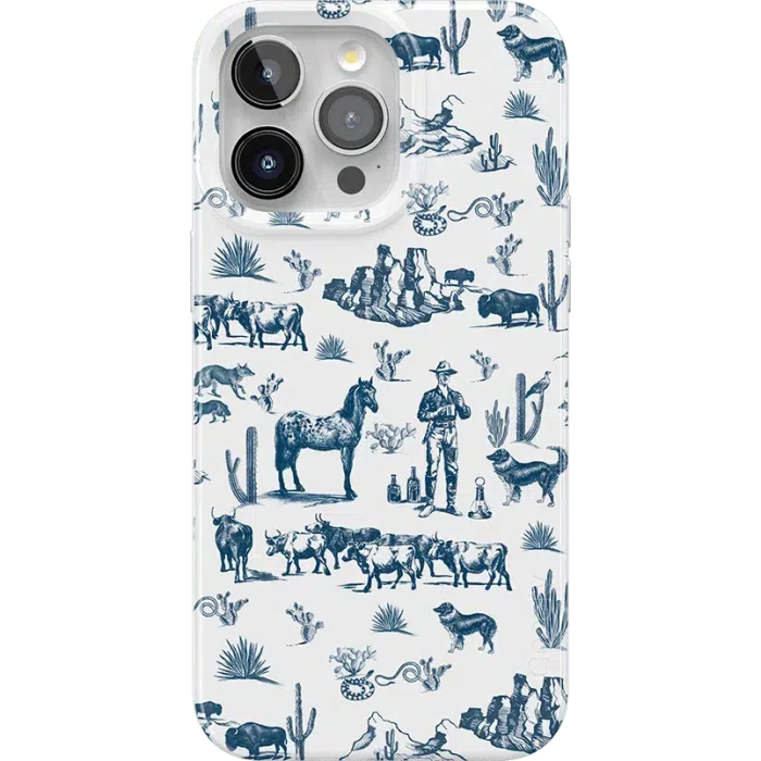 Wild West Adventure | Desert Case iPhone Case get.casely Classic + MagSafe® iPhone 15 Pro Max