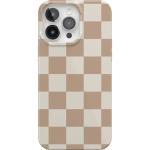 Fit Check | Neutral Checkerboard Case iPhone Case get.casely Classic + MagSafe® iPhone 15 Pro