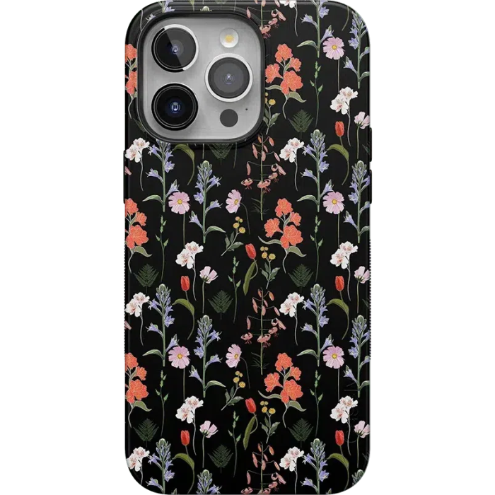 Secret Garden | Mixed Floral Case iPhone Case get.casely Bold + MagSafe® iPhone 15 Pro Max