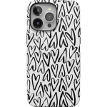 Heart Throb | Endless Hearts Case iPhone Case get.casely Bold + MagSafe® iPhone 15 Pro Max