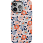Field of Flowers | Pastel Floral Case iPhone Case get.casely Bold + MagSafe® iPhone 15 Pro Max