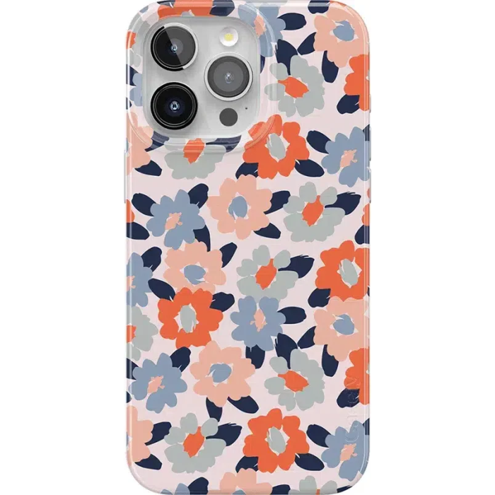 Field of Flowers | Pastel Floral Case iPhone Case get.casely Classic + MagSafe® iPhone 15 Pro Max