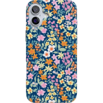 Full Bloom | Navy Floral Case iPhone Case get.casely Classic + MagSafe® iPhone 16 Plus