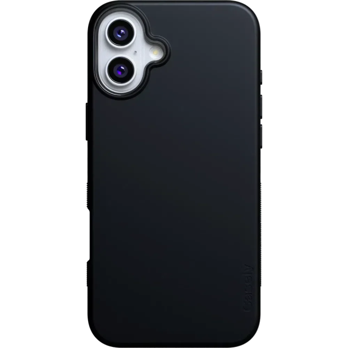 Black on Black | Ultra-Protective Bold Case iPhone Case get.casely Bold + MagSafe® iPhone 16 Plus