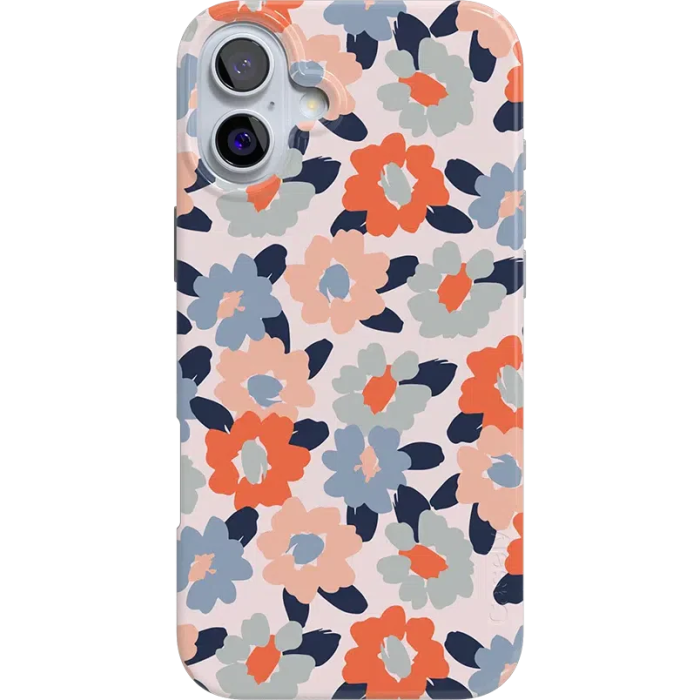 Field of Flowers | Pastel Floral Case iPhone Case get.casely Classic + MagSafe® iPhone 16 Plus