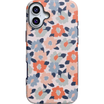 Field of Flowers | Pastel Floral Case iPhone Case get.casely Bold + MagSafe® iPhone 16 Plus