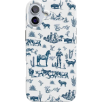 Wild West Adventure | Desert Case iPhone Case get.casely Classic + MagSafe® iPhone 16 Plus
