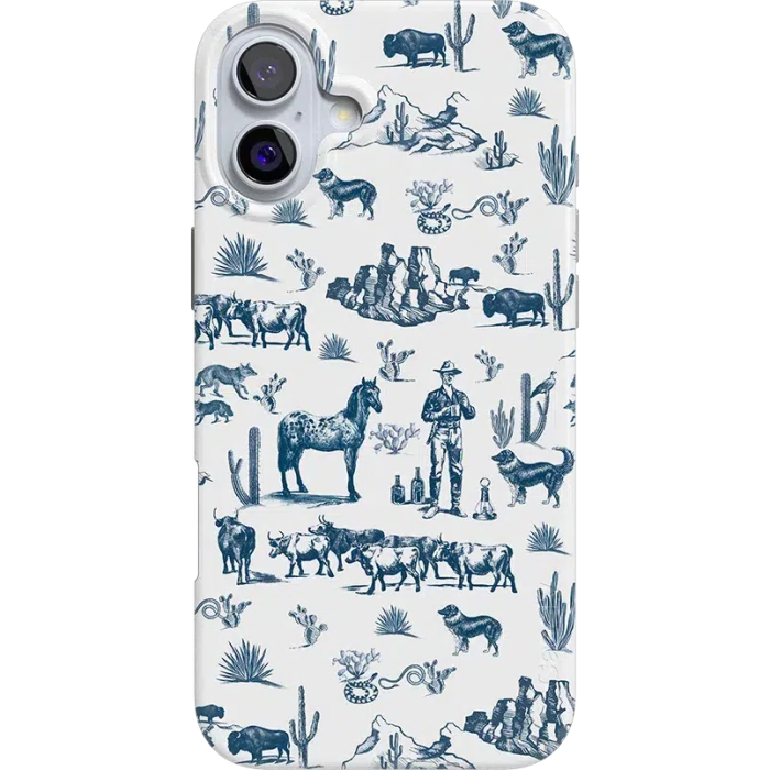 Wild West Adventure | Desert Case iPhone Case get.casely Classic + MagSafe® iPhone 16 Plus
