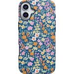 Full Bloom | Navy Floral Case iPhone Case get.casely Bold + MagSafe® iPhone 16 Plus
