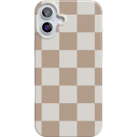 Fit Check | Neutral Checkerboard Case iPhone Case get.casely Classic + MagSafe® iPhone 16 Plus