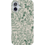 Sage Garden | Green Floral Case iPhone Case get.casely Classic + MagSafe® iPhone 16 Plus