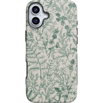 Sage Garden | Green Floral Case iPhone Case get.casely Bold + MagSafe® iPhone 16 Plus