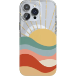 Here Comes the Sun | Colorblock Sunset Case iPhone Case get.casely Classic + MagSafe® iPhone 16 Pro Max