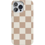 Fit Check | Neutral Checkerboard Case iPhone Case get.casely Classic + MagSafe® iPhone 16 Pro Max