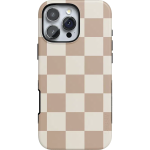 Fit Check | Neutral Checkerboard Case iPhone Case get.casely Bold + MagSafe® iPhone 16 Pro Max