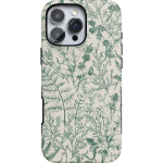 Sage Garden | Green Floral Case iPhone Case get.casely Bold + MagSafe® iPhone 16 Pro Max